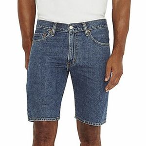 Levi’s 505 Regular Fit Men’s Shorts Dark Stonewash